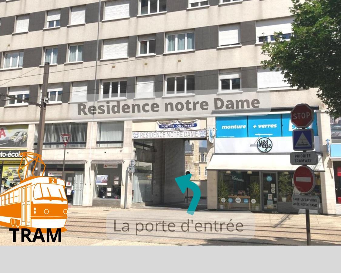 Allee Des Coutures Le Mans Exterior photo